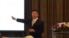 新店獅子會邀請林齊國老師演講