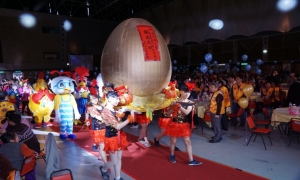 2016-17年度 B2區「十全食美」 獅子會百年慶推解救飢餓活動