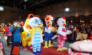 2016-17年度 B2區「十全食美」 獅子會百年慶推解救飢餓活動