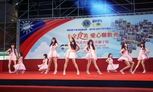 2016-17年度 B2區「十全食美」 獅子會百年慶推解救飢餓活動