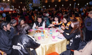 2016-17年度 B2區「十全食美」 獅子會百年慶推解救飢餓活動