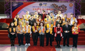 2016-17年度 B2區「十全食美」 獅子會百年慶推解救飢餓活動