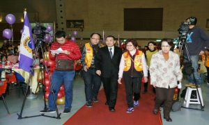 2016-17年度 B2區「十全食美」 獅子會百年慶推解救飢餓活動